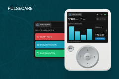  Medical Device | Monitoring of pulse & conditions